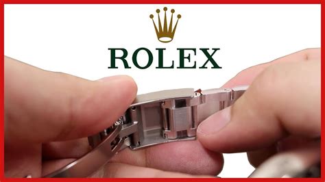 how to open rolex crown clasp|rolex folding clasp adjust size.